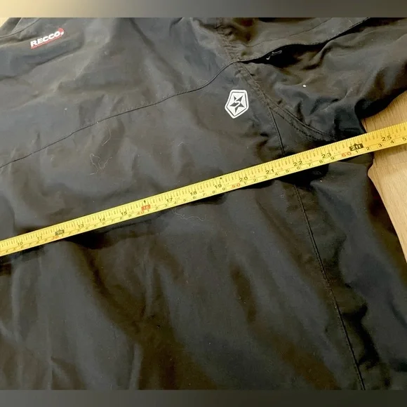 SESSIONS Mens Ridge Series RECCO Snowboarding Jacket - Picture 14 of 16